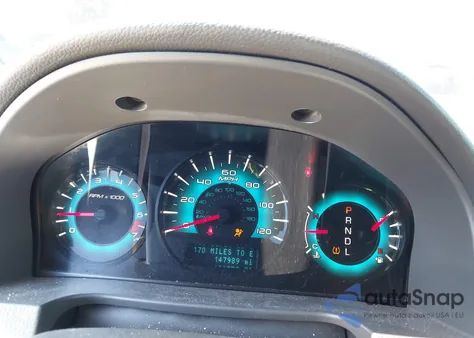 2010 Ford Fusion Se из США, поврежденный, VIN 3FAHP0HAXAR258478